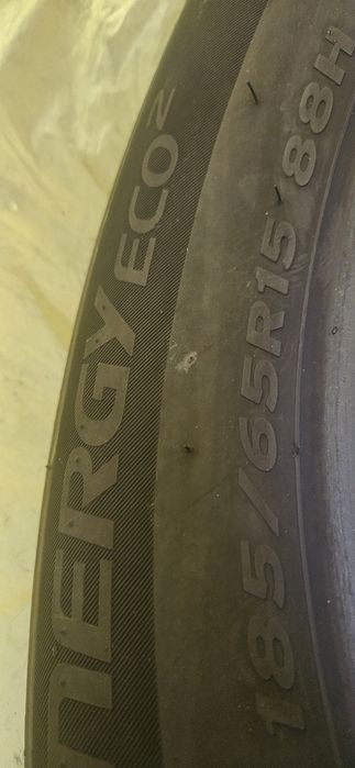 185/65/15 hankook kinenegy eco 2 дот 1824 2броя д