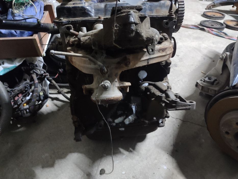 Двигатель на пассат Б3