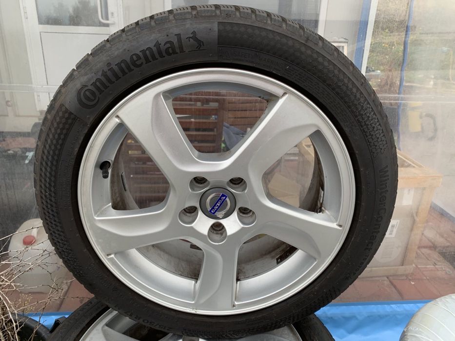 Джанти за Волво V60 с гуми 5х108, 17 цола