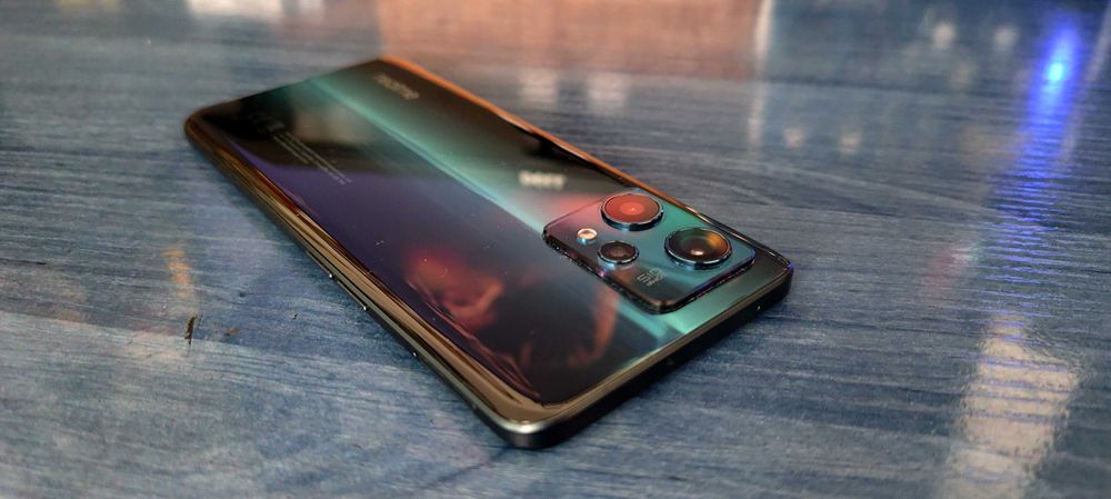 Realme 9 Pro+ 128GB, Green Телефон