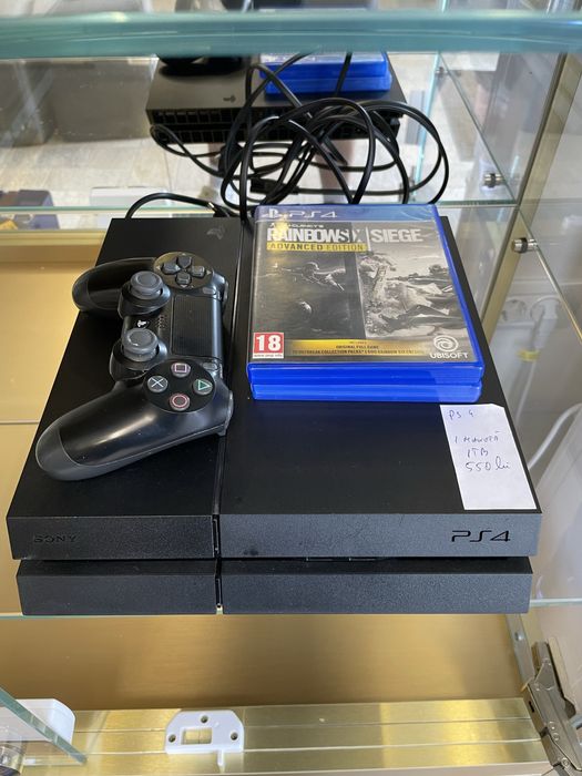 PlayStation 4, 1tb memorie, stare buna