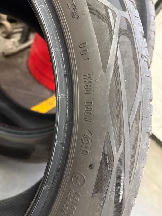 Caciucuri de vară Continental Ecocontact 245/45 R18 DOT2019