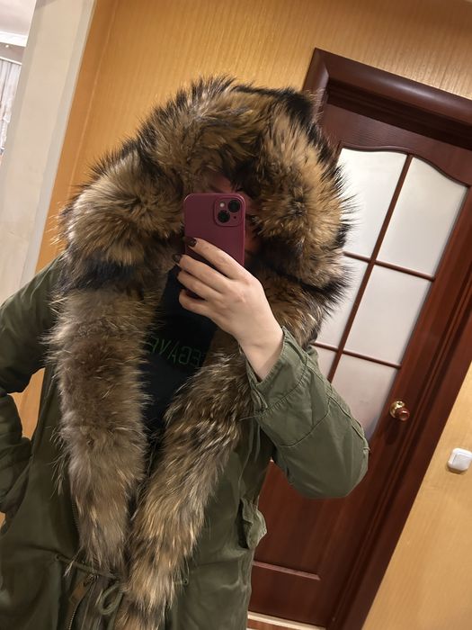 Зимняя куртка с мехом