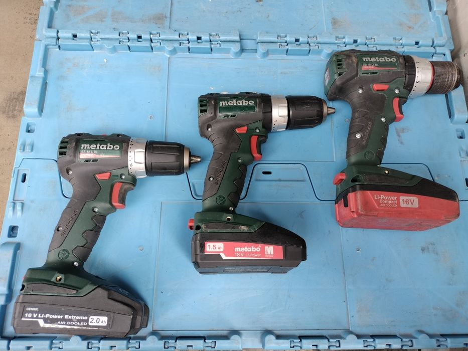 Filetanta metabo 18v