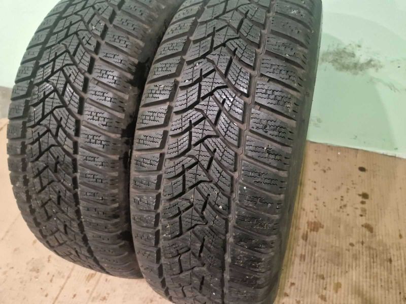 2 Dunlop R16 195/55/ 
зимни гуми 
DOT3417
