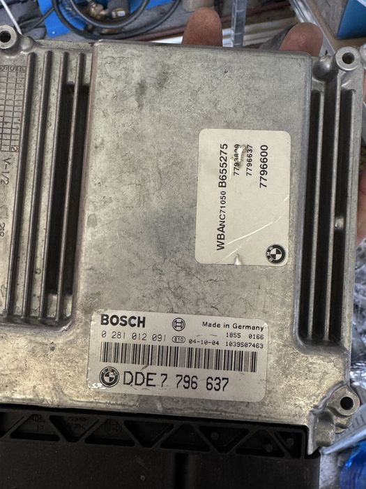 Компютър за бмв е60 е61 Bmw e60 e61 218