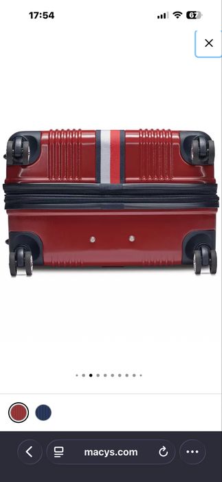 Tommy Hilfiger chemodan