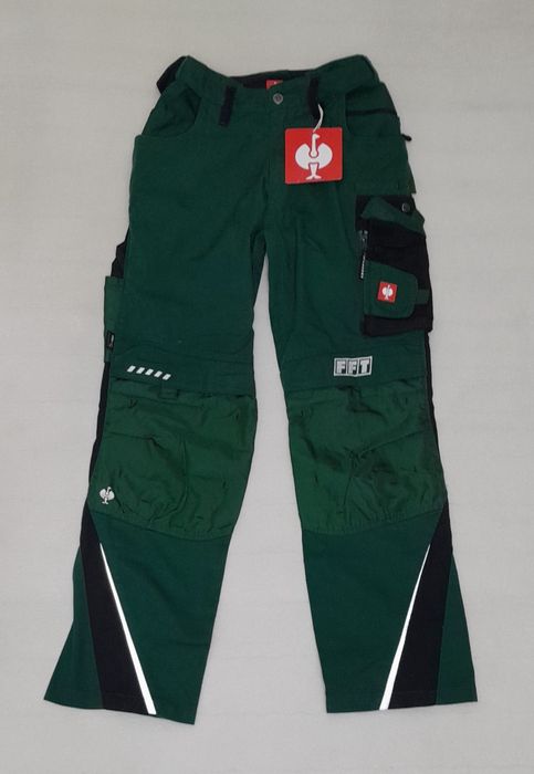 Pantaloni noi Engelbert Strauss Cordura, salopeta nr 46 EU unisex