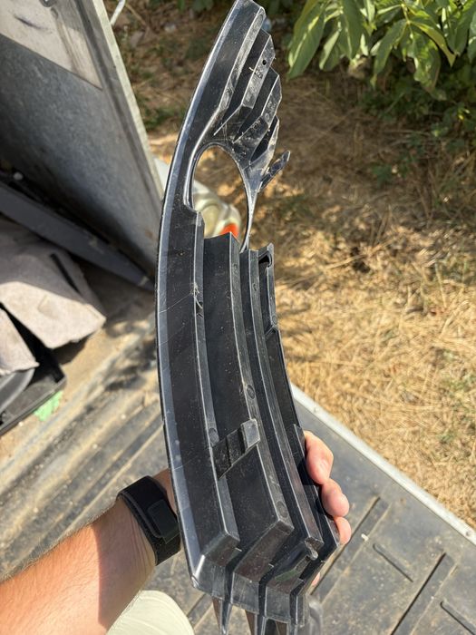 Оригинална дясна решетка халоген VW Passat B6 3C0853666