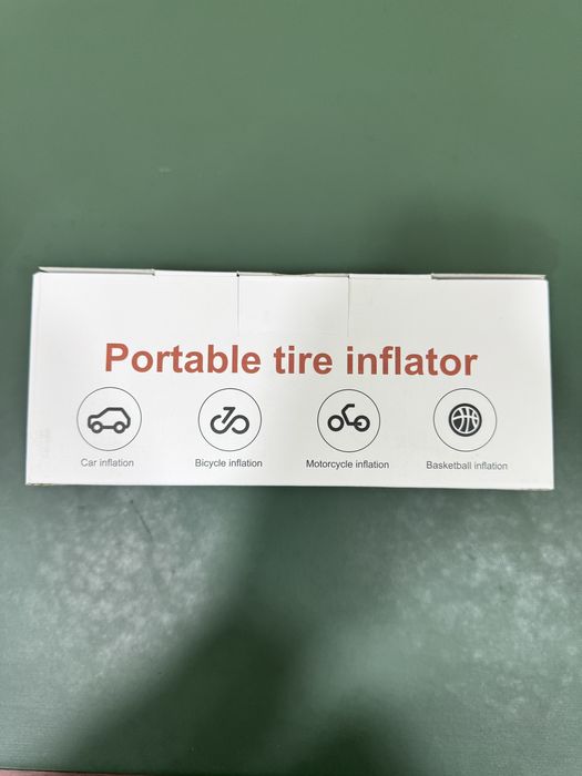 Насос для автомобиля, мотоцикла, велосипеда