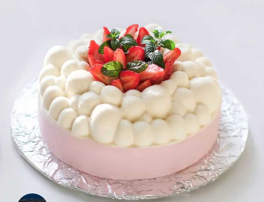 Силиконовая форма для муссового торта