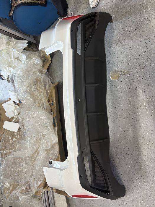 Задний бампер Changan X5 оригинал