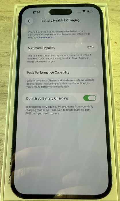 iPhone 14 Pro Max, Deep Purple, 512GB