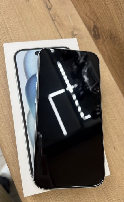 Айфон 15, 128 GB в голубой