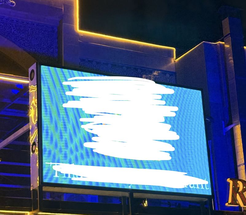 Лед экран П8 3м/2м сотилади/ Led ekran P8 3m/2m