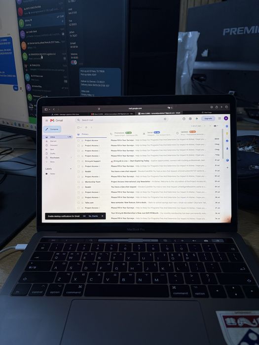 Macbook pro 2017