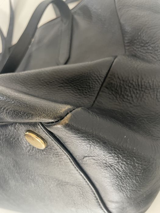 Geanta Fossil de piele