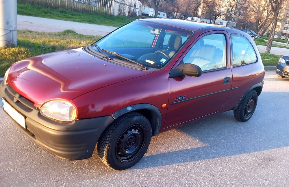 Opel Corsa 1.2 моноинжекция, 1994