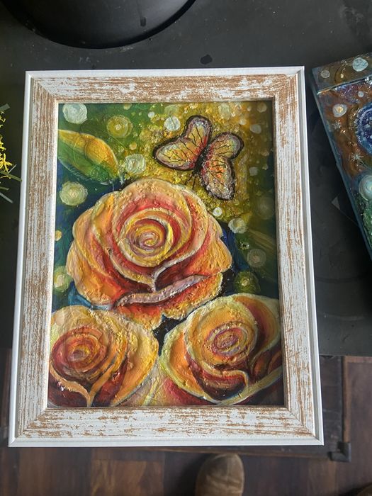 Авторски картини с душа  различни размери