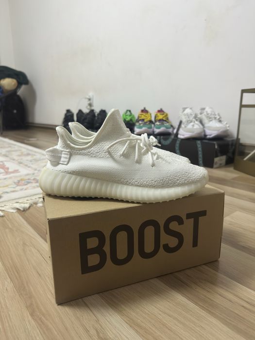 Yeezy 350 boost.