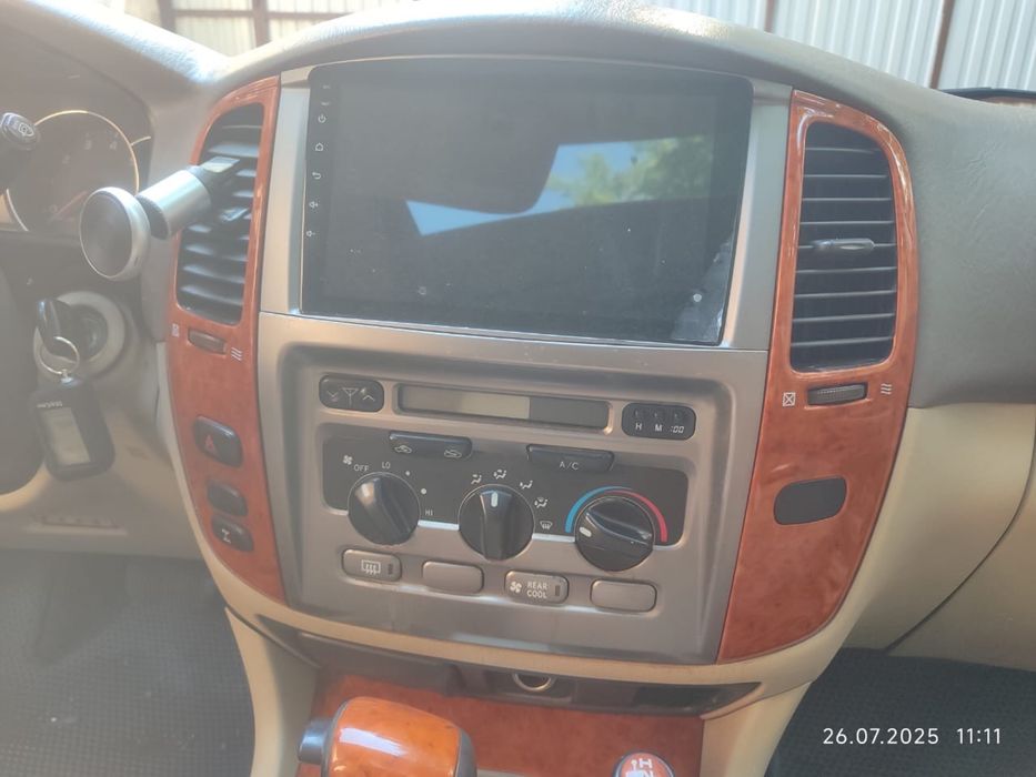 Land Cruiser 100 по запчастям 4.5 акпп