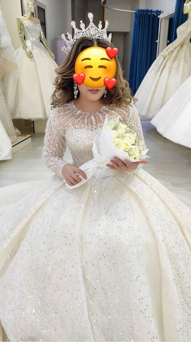 Свадебные платье