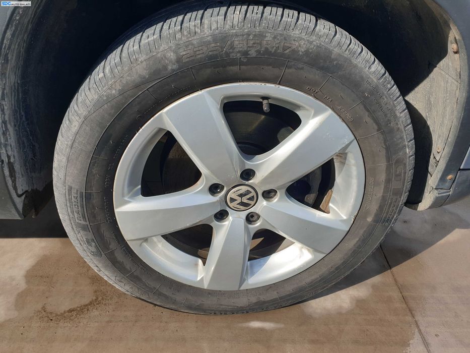 Set 4 Jante Aliaj 235 55 17 R17 5x112 Volkswagen Tiguan 2007 - 2015 [K6181]