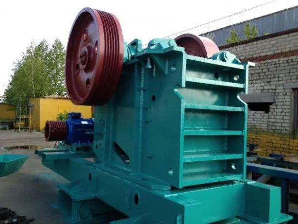 Щёковая дробилка СМД-109-110А