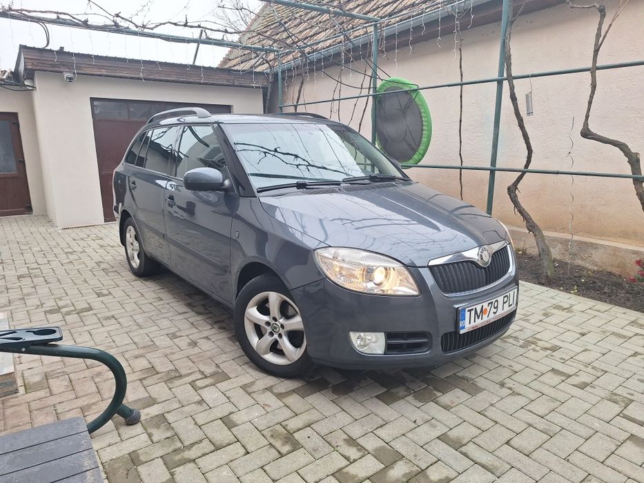 Skoda fabia 2 1.9TDI