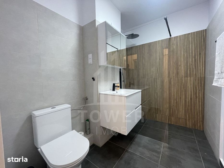Apartament 3 camere | decomandat| 2 bai | 64 mp| ștrand | parter