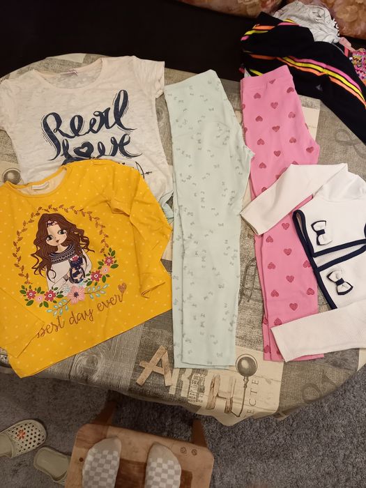 детски блузки, клишета и къси гащи