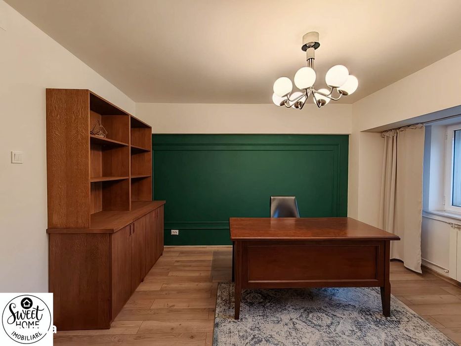 Apartament 4 cam Unirii | 5 min Metrou | Ideal birou | Mobilier inclus