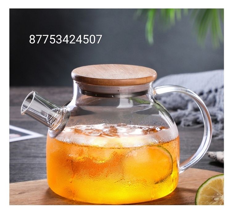 Чайник стеклянный 1 литр