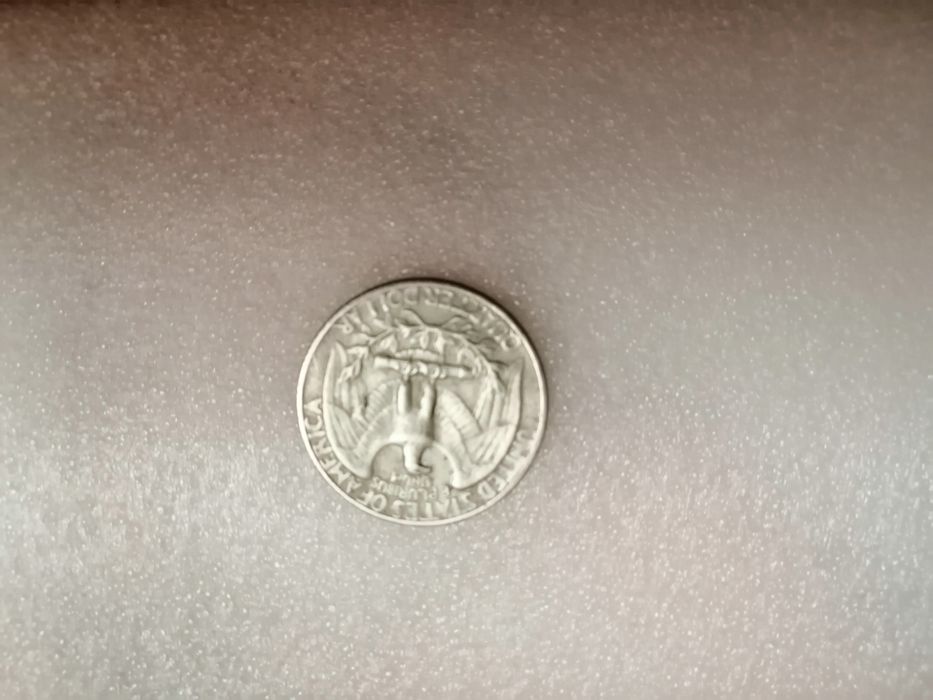 Monedă veche 1965 Qarter dollar