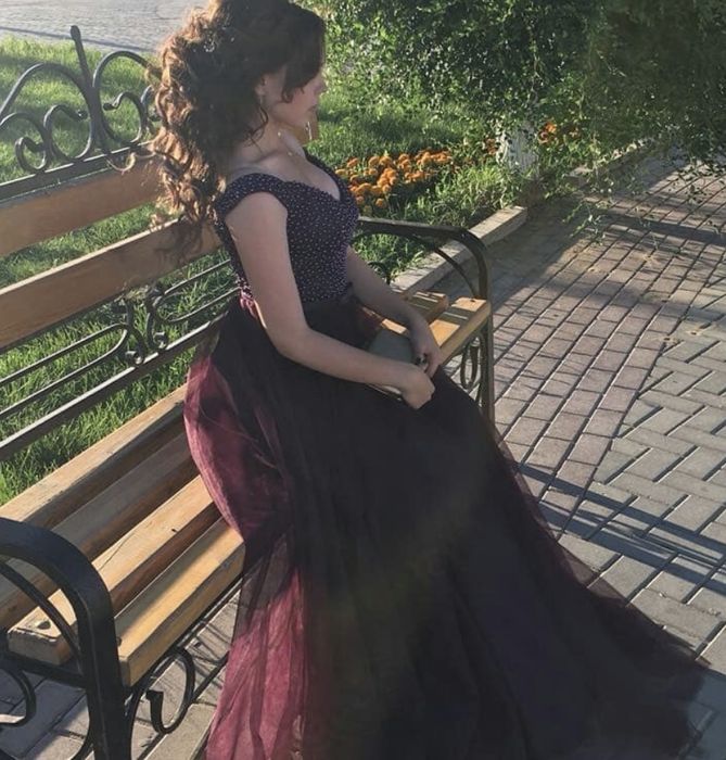 Выпускное платье