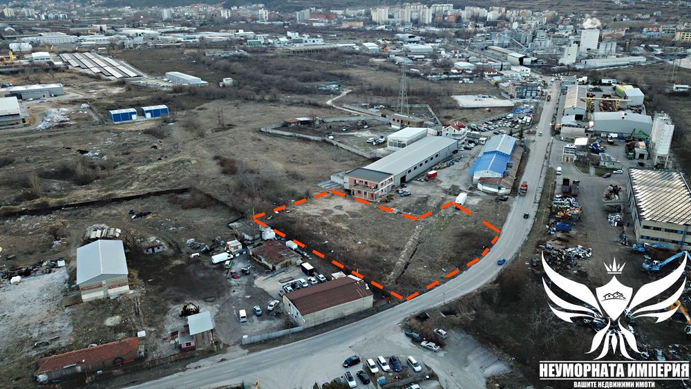 Продавам парцел 3900кв. УПИ в гр.Асеновград ПЗ Север, първа линия