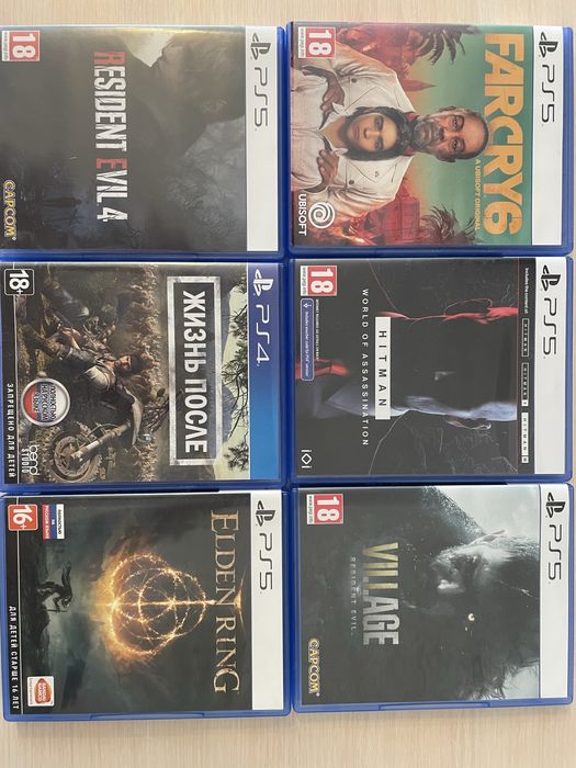 Игры для Playstation 5