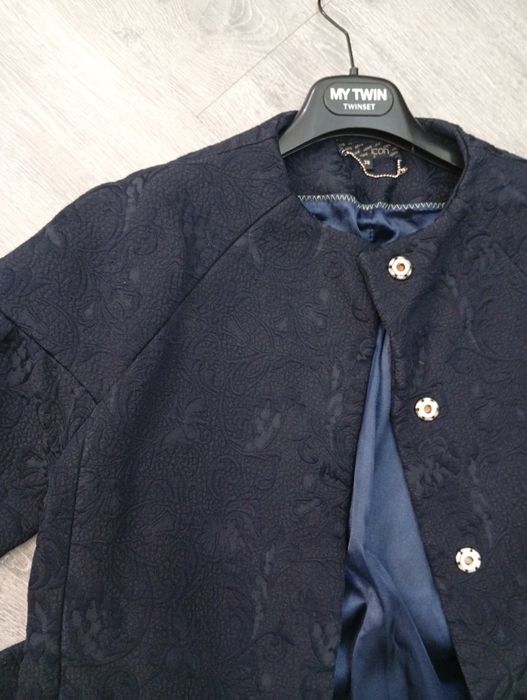 Новое пальто жакард