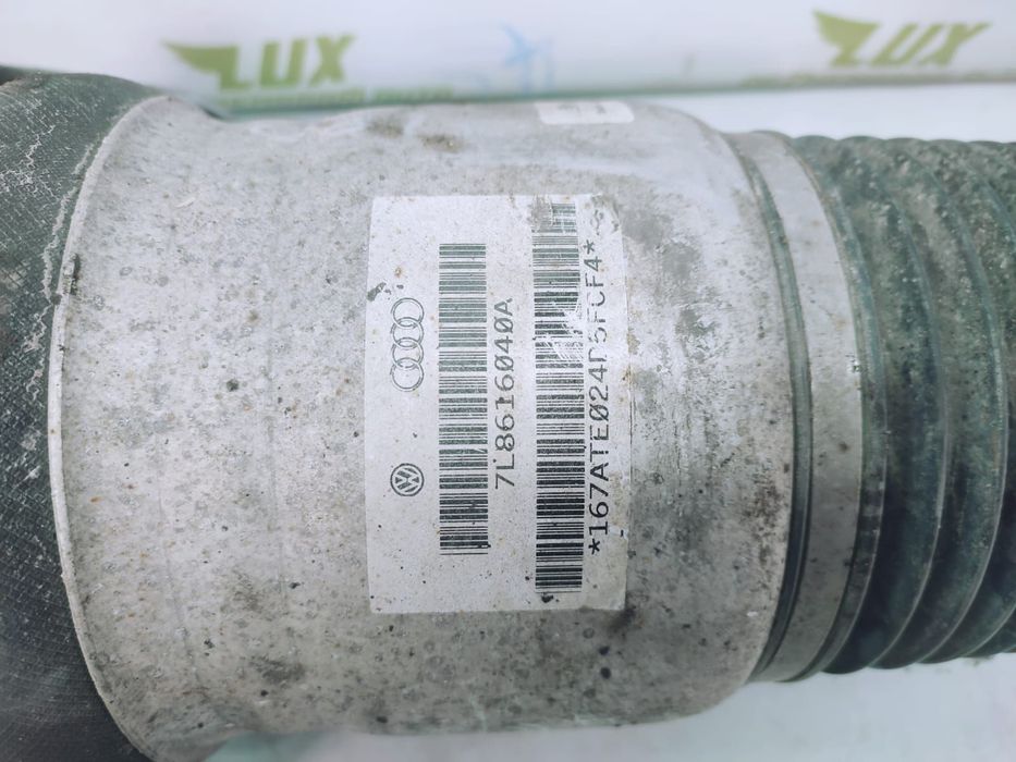 Perna aer dreapta fata 7l8616040a Volkswagen VW Touareg generatia 1 7L  [din 2002 pana  2007]