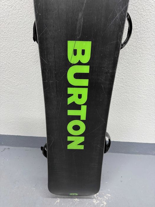 placa snowboard burton progression L137cm