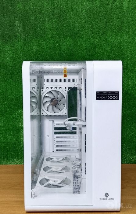 Akvarium keys wjcoolman 4fan argb