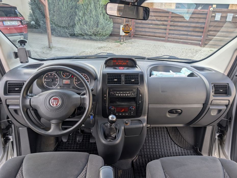 FIAT Scudo 2015 — imagine 5