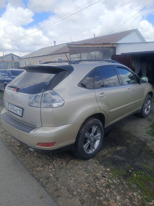 Lexus rx400h европеец