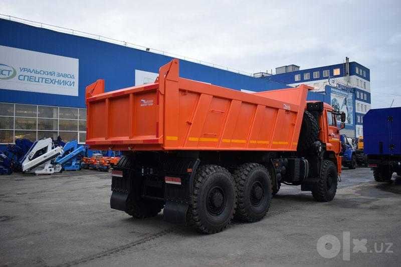 Автосамосвал 65222 6х6