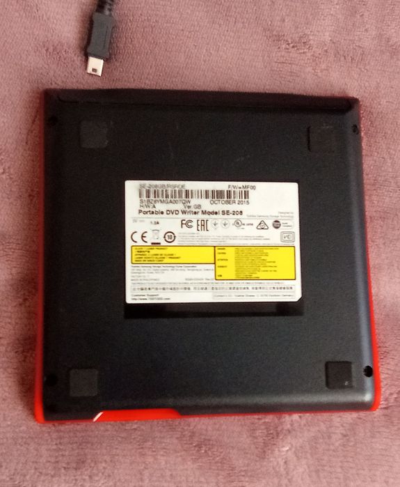 Unitate DVD/CD writer extern Samsung perfect functional