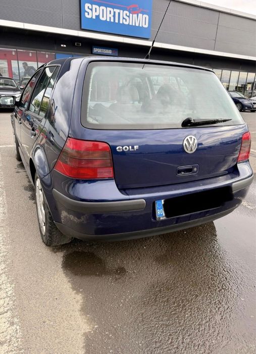 VW Golf 4, 1.4 benzina