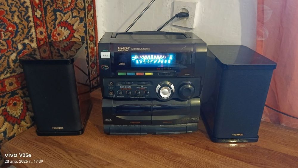 Музыкальный центр Laneon NE-530