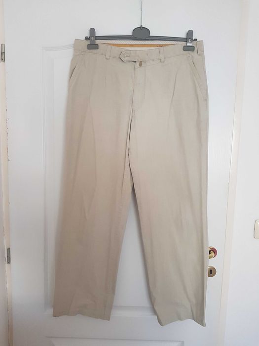 Pantaloni bej Wegener 52 (W/L 92/85)