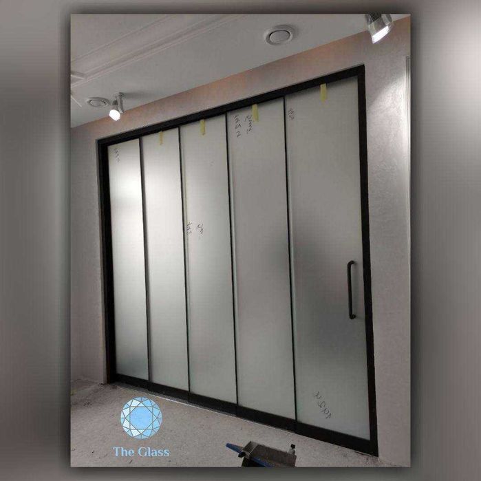 Oynadan Zamonaviy Peregorodka va Konstruktsiyalar – Sifat + Kafolat!