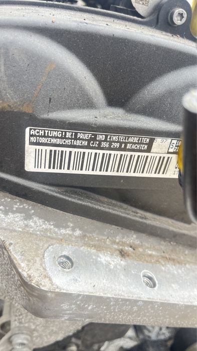 Motor 1.2 cjz tsi volkswagen piese dezmembrari